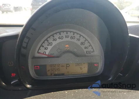 2012 Smart Fortwo Pure из США, поврежденный, VIN WMEEJ3BA7CK549960